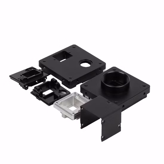 アルミニウム/スチール機械加工部品ハイエンド精密 CNC フライス加工 CNC 機械加工自動車部品