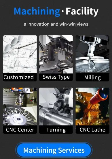 量産ステンレス鋼CNC旋盤部品、CNC機械加工部品